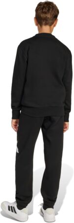 ⁦adidas Unisex Kids Essentials Fleece Jogger TRACKSUIT⁩ - الصورة ⁦2⁩