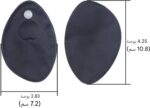 ⁦Air-Filled Breast Enhancers - Reusable, comfortable pads with built-in inflation system for natural-looking volume, lightweight and available in multiple shades for all-day wear.⁩ - الصورة ⁦9⁩