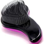 فرشاة فك تشابك الشعر الرطب أو الجاف طراز S0954850 لجميع أنواع الشعر فرشاة عملية لشعر خال من التشابك بدون الم ومشط للشعر الطبيعي والمجعد والمفرود للبالغين والأطفال