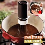 Smart Stirring Mixer with 3 Speed Levels for Sauces & Soups, Battery Operated, Easy to Prep Eating Effortlessly | From Generic