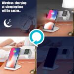 ⁦شاحن من سكرينج بتقنية USB، متوافق مع ساعة آبل الذكية، بمنفذ واحد، كابل 1 متر⁩ - الصورة ⁦2⁩