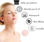 ⁦رقعة علاج حب الشباب 💛❇️ نضعها على البثور لمدة 8 ساعات لتجفيفها بشكل فعال ❤️ تمتص البكتيريا الموجودة في البثور بسرعة وتمنع الندبات ❤️ تبقى ثابتة حتى مع التعرض للماء. (48 لصقه)⁩ - الصورة ⁦6⁩