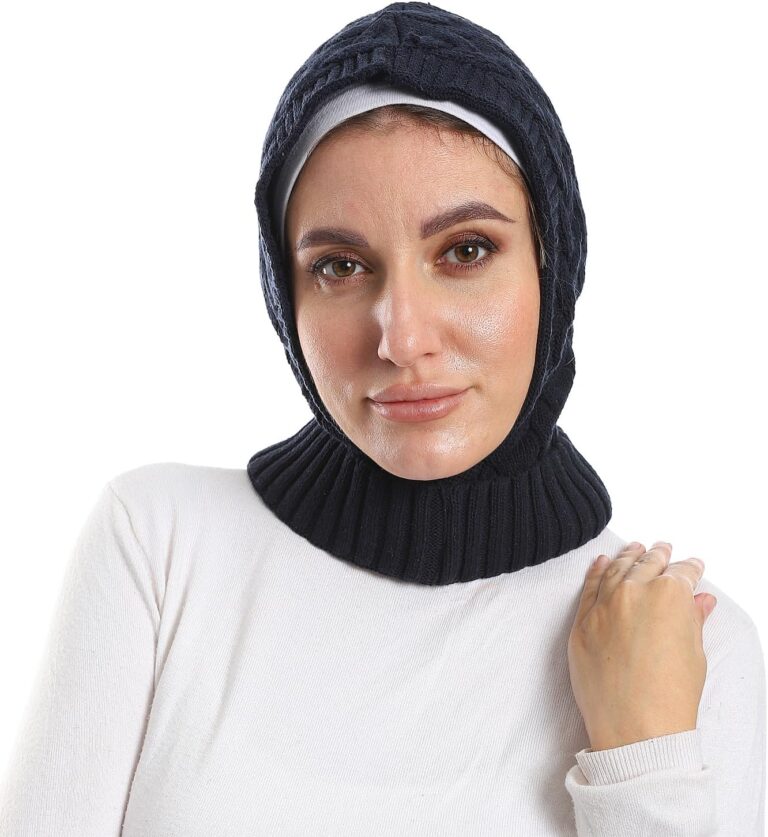 CAESAR WOMENWOOL SCARVES,BLUE,ONE SIZE