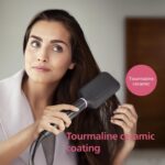 ⁦فرشاة فرد وتصفيف شعر اساسية ساخنة من فيليبس BHH880 0 بيج داكن تان واط⁩ - الصورة ⁦8⁩