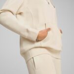 ⁦Puma CLASS Relaxed Hoodie TR Alpine Snow⁩ - الصورة ⁦7⁩
