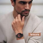 ⁦سوار قياسي من سامسونج متوافق مع ساعات جالاكسي ووتش 6 و5 و4 كلاسيك وبرو مصنوع من السيليكون للجنسين مقاس 14-22 سنتيمتر⁩ - الصورة ⁦6⁩