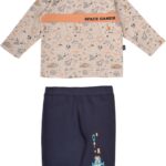 junior boys Junior Baby Boys Galaxy Print Pajama Set Pajama Set (pack of 2)