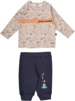 junior boys Junior Baby Boys Galaxy Print Pajama Set Pajama Set (pack of 2)
