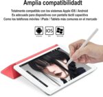 قلم شاشة تعمل باللمس مع وظيفة مغناطيسية وقلم ستايلس عالي الحساسية للاندرويد بتصميم متوافق اتش بي سامسونج آيفون التابلت - الصورة 3