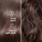 ⁦سوبر بلسم صانسيلك مزيج الكولاجين السوبر لتزويد الشعر بجرعة فائقة من التغذية مع و نياسيناميد 170 مل⁩ - الصورة ⁦8⁩