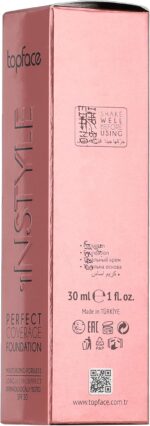 ⁦توب فايس انستايل كريم أساس تغطية مثالية PT463-002⁩ - الصورة ⁦4⁩