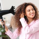 ⁦موزع مجفف شعر عالمي من هوم جولد ملحق يناسب جميع مجففات الشعر تقريبًا لتصفيف المجعد أو المموج يجف ويكتسب أقصى كثافة دون تجعد 0.0 واط أسود⁩ - الصورة ⁦6⁩