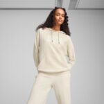 ⁦Puma CLASS Relaxed Hoodie TR Alpine Snow⁩ - الصورة ⁦3⁩