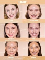 قلم كريم أساس سكين ماجنت عالي التغطية من شيجلام، لون بورسلين، 10 جرام - الصورة 6