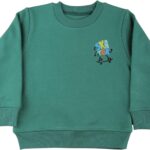 Elsayaad boys Fleece Sweatshirt Hooded Sweatshirt (pack of 1)
