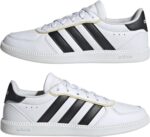 adidas unisex-child BREAKNET SLEEK J SHOES - الصورة 3