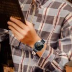 ⁦حافظة حماية كاملة من Nopatia متوافق مع هواوي واتش 3 برو 48 ملم، غطاء مصد ناعم من البولي يوريثين مع واقي شاشة مدمج عالي الوضوح، هيكل مقاوم للصدمات والخدش⁩ - الصورة ⁦6⁩