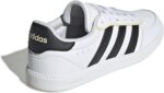 adidas unisex-child BREAKNET SLEEK J SHOES - الصورة 2