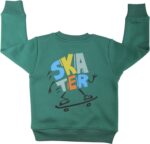⁦Elsayaad boys Fleece Sweatshirt Hooded Sweatshirt (pack of 1)⁩ - الصورة ⁦2⁩