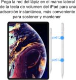 قلم شاشة تعمل باللمس مع وظيفة مغناطيسية وقلم ستايلس عالي الحساسية للاندرويد بتصميم متوافق اتش بي سامسونج آيفون التابلت - الصورة 4