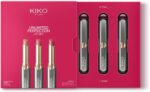 ⁦أحمر شفاه انليميتد بيرفيكشن 01 بقوام كريمي ثابت ومضاد للانتقال من كيكو ميلانو، مجموعة من 3 قطع⁩ - الصورة ⁦4⁩