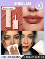⁦أحمر شفاه من شيجلام سائل بلمسة لامعة بلون جود هابتس⁩ - الصورة ⁦2⁩