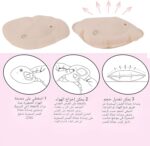 ⁦Air-Filled Breast Enhancers - Reusable, comfortable pads with built-in inflation system for natural-looking volume, lightweight and available in multiple shades for all-day wear.⁩ - الصورة ⁦4⁩