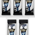 ماكينة حلاقة للجسم ذات 3 شفرات من VIP MAN للاستخدام مرة واحدة، عبوة من 5 قطع