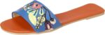 OX womens OX-W-29-Yellow/Yellow Slipper