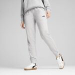 ⁦PUMA Womens ESS Small No. 1 Logo Sweatpants TR cl sweatpants⁩ - الصورة ⁦6⁩