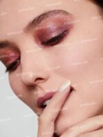 ⁦باليت ظل العيون بيتش صن سيت قابلة للمزج وتدوم طويلًا من شيجلام⁩ - الصورة ⁦3⁩