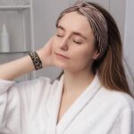⁦دلـع موبايلك سوار نايلون متوافق مع ساعة هواوي فيت 4 / فيت 4 برو/فيت 3، اساور نايلون مرنة ناعمة، اساور معصم رياضية قابلة للتمدد قابلة للتعديل، جيدة التهوية ومقاومة للماء للنساء والرجال⁩ - الصورة ⁦7⁩