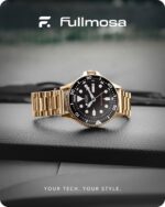 ⁦Fullmosa Bracelet Compatible with Samsung Garmin,24 mm 22 mm 20 mm 19 mm 18 mm 16 mm 14 mm Stainless Steel Watch Strap for Women Men⁩ - الصورة ⁦2⁩