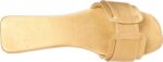 ⁦OX womens OX-W-Gold/Gold Slipper⁩ - الصورة ⁦4⁩