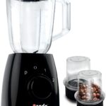 خلاط 550 وات مع مطحنتين من زادا، zbl-550، 550.0 واط، أسود