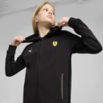 ⁦PUMA Unisex Kids Ferrari Race Kids Hoodie Streetwear⁩ - الصورة ⁦7⁩