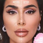 ⁦بودرة سائبة ايزي بيك من هدى بيوتي - يوبي بيرث داي كيك، 20 جم⁩ - الصورة ⁦2⁩