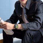 ⁦سوار بديل متوافق مع ساعة ريدمي ووتش 4/ ريدمي ووتش 5/ شاومي سمارت باند 8 برو/ باند 9 برو للنساء والرجال، أساور مضفرة قابلة للتعديل، سوار معصم رياضي مرن من النايلون من دلـع موبايلك⁩ - الصورة ⁦7⁩