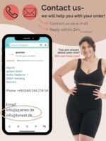 ⁦ملابس داخلية لتشكيل الجسم، شورت لتشكيل الجسم، بنطلون ضغط بخصر مرتفع لركوب الدراجات للنساء من تونيست، 1300-SS⁩ - الصورة ⁦6⁩