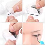 ⁦شرائط رموش بيوتي لاش - اكتشفي 40 شريط رموش قابل لإعادة الاستخدام مصمم للعيون الحساسة، ما يضمن سهولة الاستخدام وتحسين مذهل لمكياجك اليومي أو المناسبات الخاصة (عبوة من 40 قطعة)⁩ - الصورة ⁦8⁩