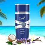 ⁦عطر لطافة عربي للرجال من اسد زنجبار استوائي منعش للصيف 100 مل عود زانسيبار او دو بارفان يدوم طويلا⁩ - الصورة ⁦5⁩