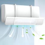 ⁦Air Conditioning Shield - Innovative Wall Mounted Windshield for Reduced Direct Air Exposure (Model No.2)⁩ - الصورة ⁦5⁩