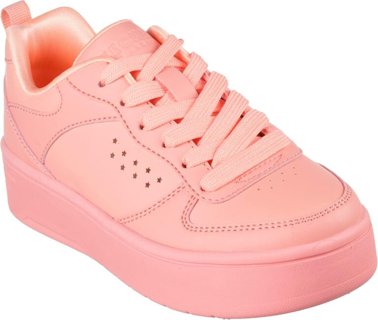 Skechers boys Court High Sneaker