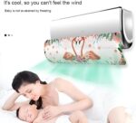 ⁦موزع للهواء البارد، حماية من تدفق هواء المكيف المباشر سهل التركيب والصيانة بتصميم قابل للتعديل والتوجيه⁩ - الصورة ⁦2⁩