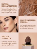 ⁦كونتور سائل صن سكلبت من شيجلام، رقم جولدن صن 5.2 مل⁩ - الصورة ⁦4⁩