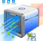⁦Magik Go Arctic Air Portable 3 In 1 Conditioner Humidifier Purifier Mini Cooler Arctic Air Humidifier Purifier Mini Cooler, Air Cooler For Room, Air Coolers For Home⁩ - الصورة ⁦4⁩