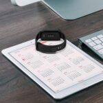 ⁦سوار معصم بديل ناعم ومتين من السيليكون متوافق مع سوار شاومي سمارت باند 9 اكتيف/شاومي ريدمي سمارت باند 3 من دلع موبايلك⁩ - الصورة ⁦8⁩