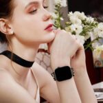 ⁦دلـع موبايلك سوار نايلون متوافق مع ساعة هواوي فيت 4 / فيت 4 برو/فيت 3، اساور نايلون مرنة ناعمة، اساور معصم رياضية قابلة للتمدد قابلة للتعديل، جيدة التهوية ومقاومة للماء للنساء والرجال⁩ - الصورة ⁦6⁩