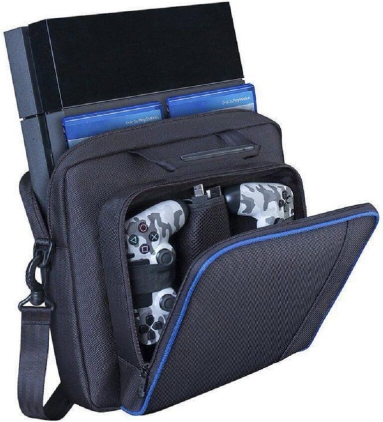 جراب سفر لجهاز PS4، شنطة كتف لحماية جهاز PS4 PS4 برو PS4 سليم من بروديكو
