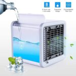 ⁦Magik Go Arctic Air Portable 3 In 1 Conditioner Humidifier Purifier Mini Cooler Arctic Air Humidifier Purifier Mini Cooler, Air Cooler For Room, Air Coolers For Home⁩ - الصورة ⁦3⁩